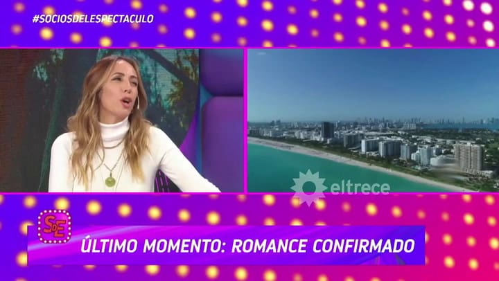 La relación entre Tacho Riera y Débora Bella