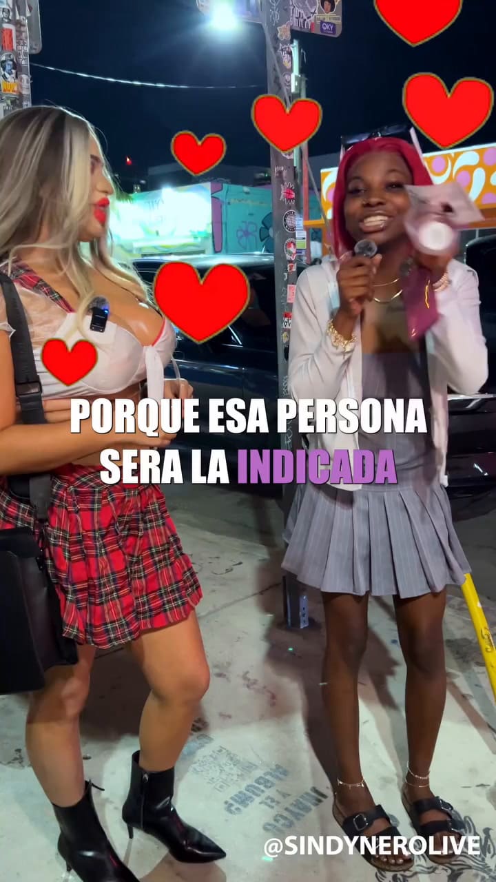 "¿Es real el amor a primera vista? ¿Qué opinan? Los quiero a todos", publicó la actriz (Video: Instagram @sindynerolive)