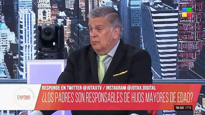 Luis Ventura recordó el día que uno de sus hijos se llevó su camioneta y tuvo un grave accidente