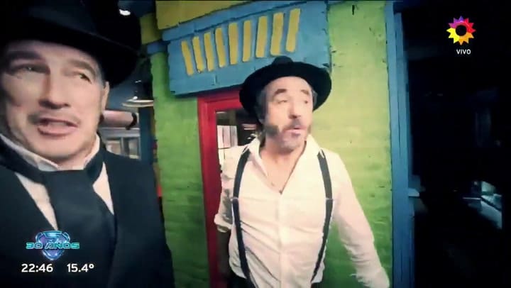 Los Tangueros - Fuente: eltrece