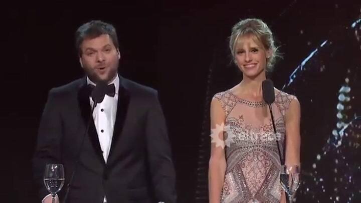 Martín Fierro 2017: El emotivo homenaje a Ramón Andino