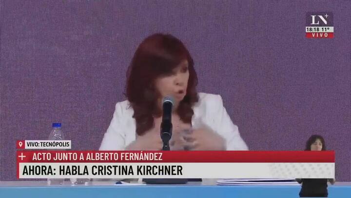 “Cómo cansa...”: la reacción de Feinmann al escuchar a CFK LN+”