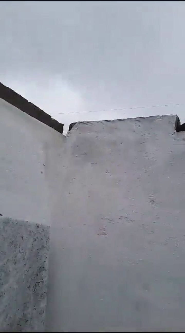 Cómo quedó una casa en Wilde