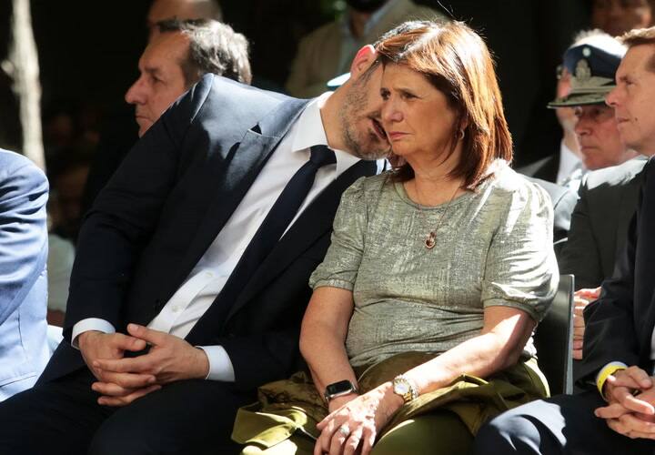Bullrich presentó la ley anti-barras y defendió a las fuerzas de seguridad