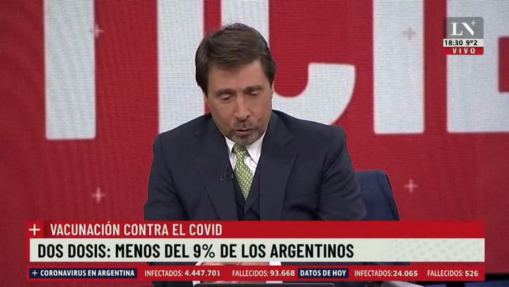 El testimonio de las familiares del doctor Durán, que murió esperando la segunda dosis