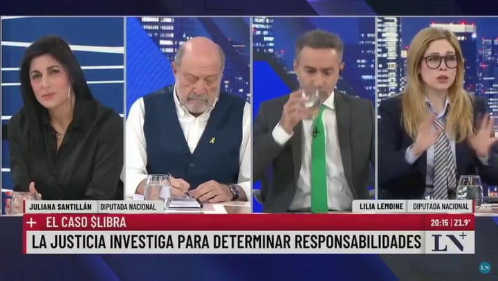 Copy of La explicación de Lilia Lemoine sobre la filtración de la entrevista a Milei