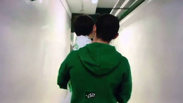 El gesto de Messi con el hijo de Andrés Guardado que se hizo viral - Fuente: Twitter