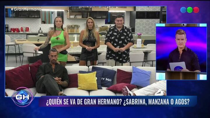 Un nuevo participante de Gran Hermano abandonó la casa de Gran Hermano