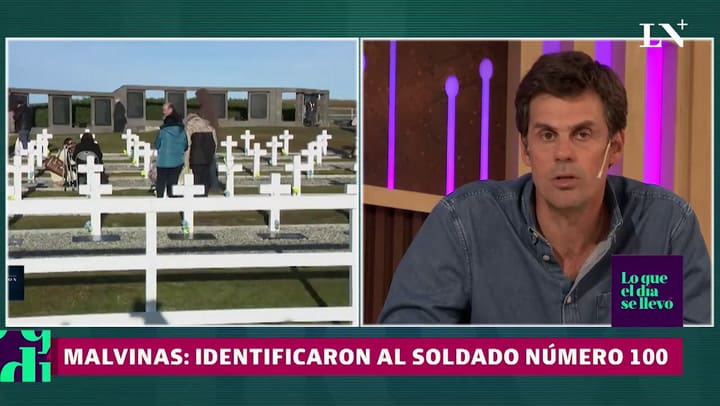 Malvinas: identificaron al soldado número 100