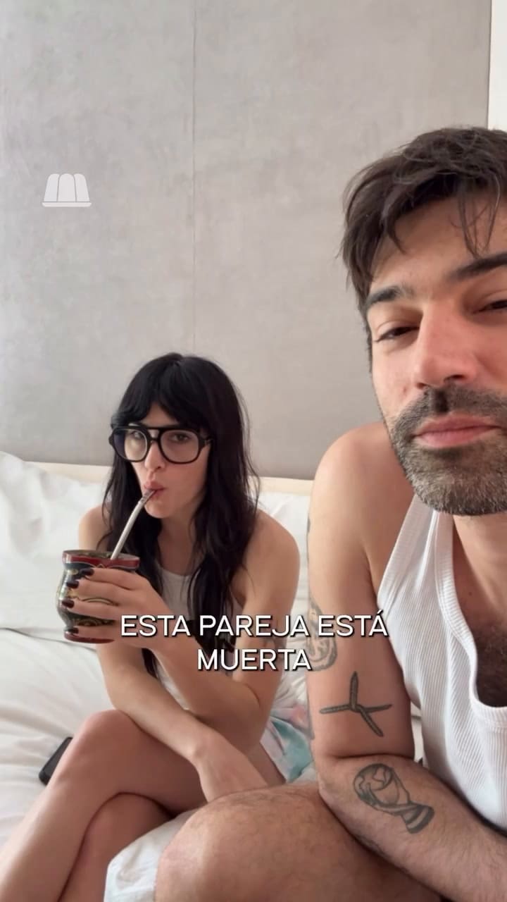 El video con el que Pedro Rosemblat le puso fin a las especulaciones sobre su vínculo con Lali
