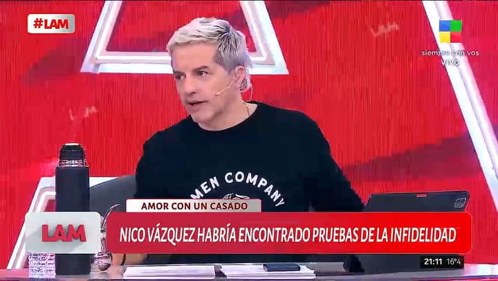 El presunto motivo por el que Nico Vázquez y Gime Accardi se separaron