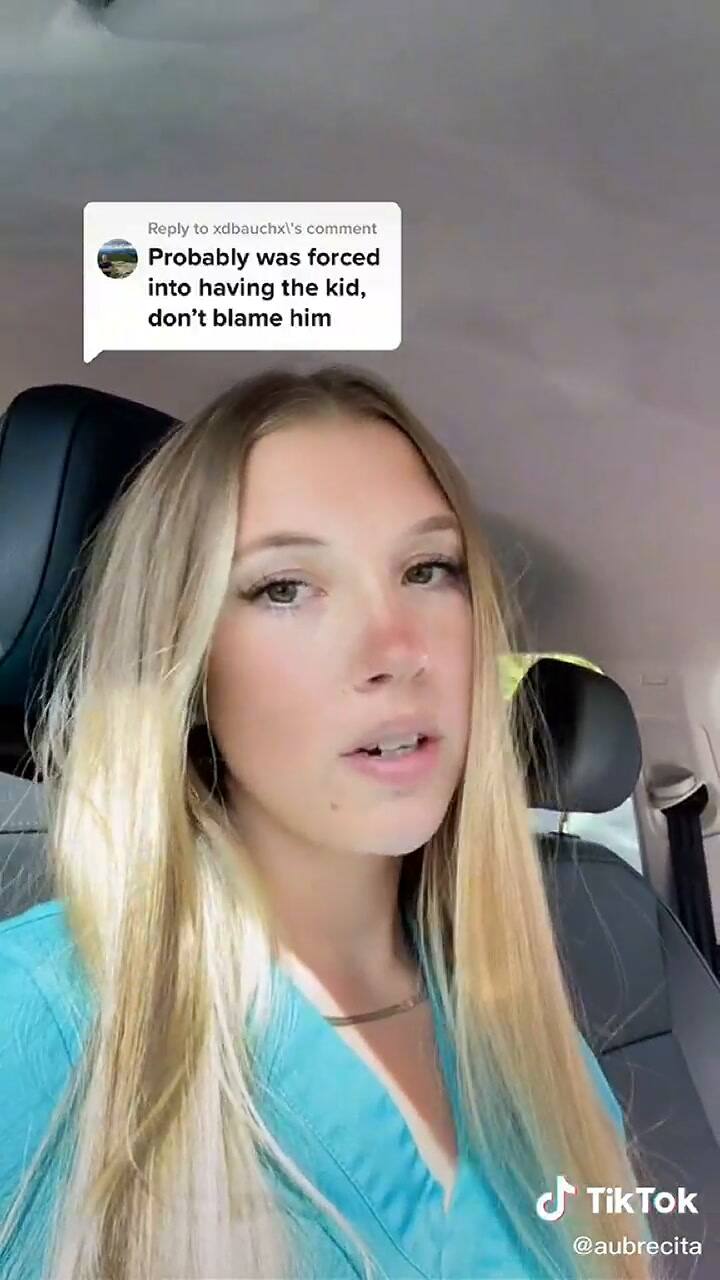 Una joven descubrió que su novio le era infiel horas después de dar a luz 2