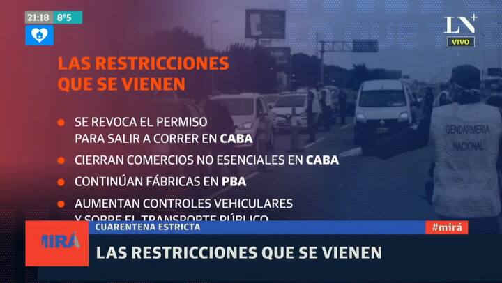 Cuarentena fuerte: las restricciones que se vienen - Majul con Ricardo Teijeiro, infectólogo