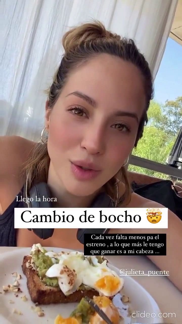 Tras los rumores de noviazgo con Luciano Castro, Flor Vigna se mostró en las redes: “Cambio de bocho