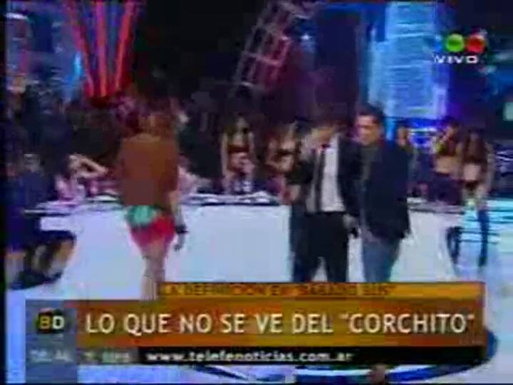 Nico y Rial, después del cara a cara (Televisión.com.ar)