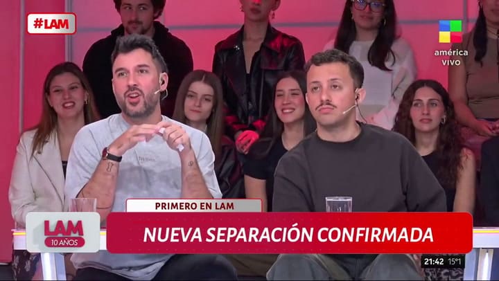 Eva de Dominici y Eduardo Cruz se habrían separado tras ocho años juntos