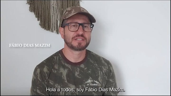 Registran Al Oso Hormiguero Gigante En Brasil