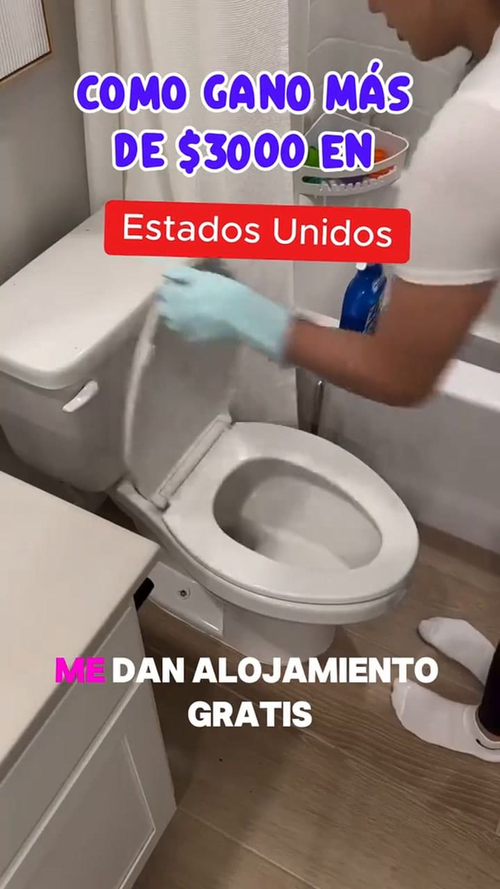 Una joven latina reveló como hace para ganar US$3000 en Estados Unidos