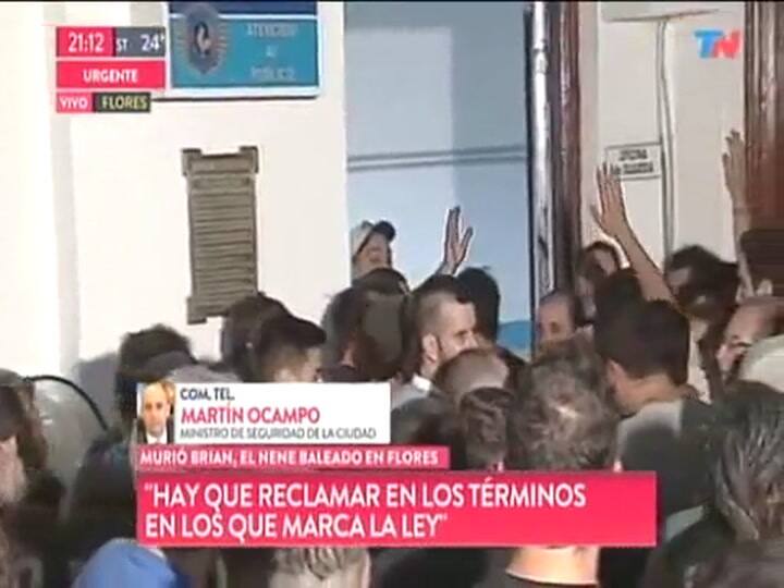 El ministro de Seguridad porteño dijo que ninguna autoridad política se presentará en la Comisaría 3