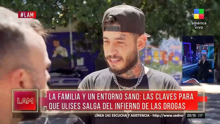 Ulises Bueno hablo se su vinculo con Ramiro, el hijo de Rodrigo