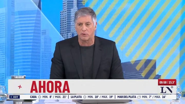 Escándalo por supuestas coimas en la ANDIS: Francos salió a despegar a la vice Villarruel