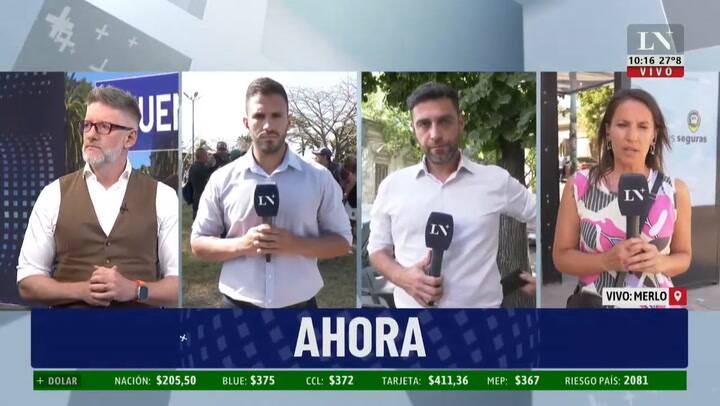 Merlo: le quisieron robar y mató a uno de los motochorros