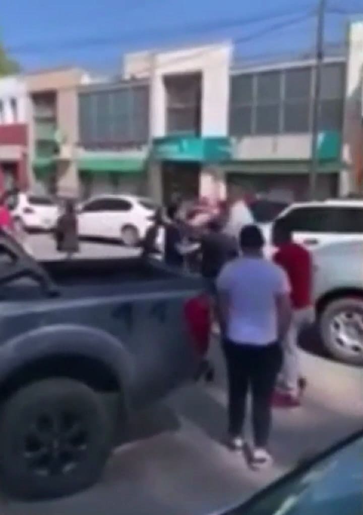 Así fue la discusión entre Agustín Spaccesi y una familia cordobesa