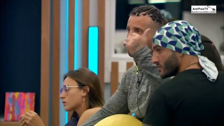 Marcos perdió la paciencia y apuntó contra Juan en la casa de Gran Hermano