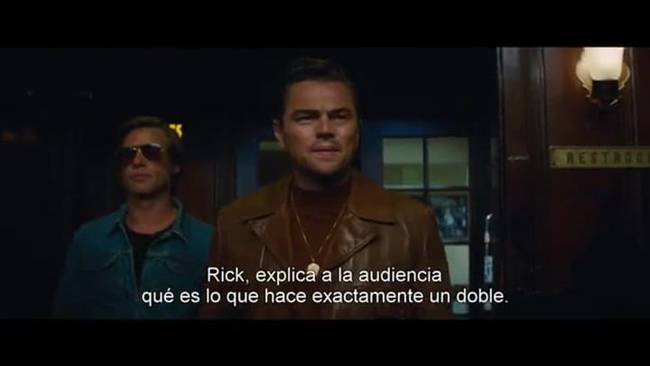 Había una vez en Hollywood