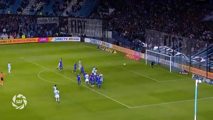 Racing quedó eliminado ante Tigre luego del error de Nicolás Muscio