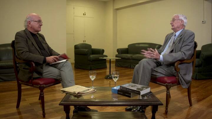 Martín Balza, en Hablemos de otra cosa