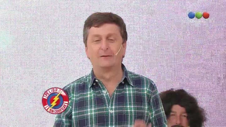 Campi como Delfor Pasión Almada en Peligro sin Codificar - Fuente: Telefé