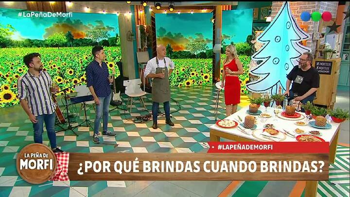 El emotivo cierre de año de La peña de Morfi