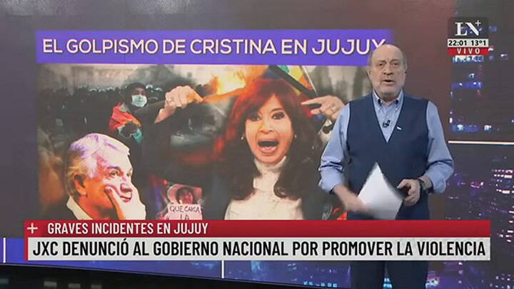El golpismo de Cristina en Jujuy; el editorial de Alfredo Leuco