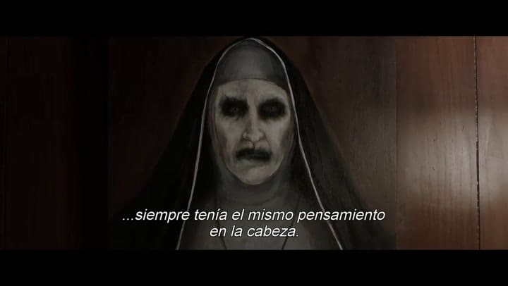 Trailer de La Monja - Fuente: YouTube