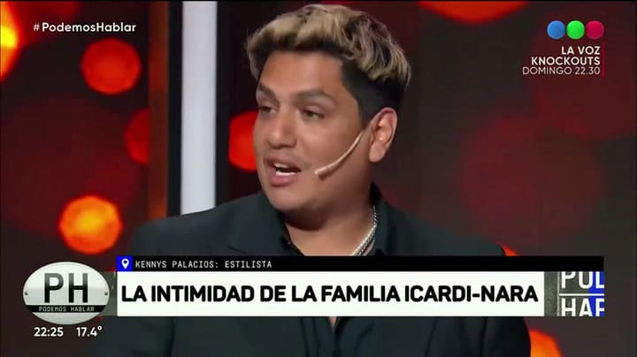 La irónica pregunta de Pampita a Kennys Palacios sobre el posteo de Wanda contra la China Suárez