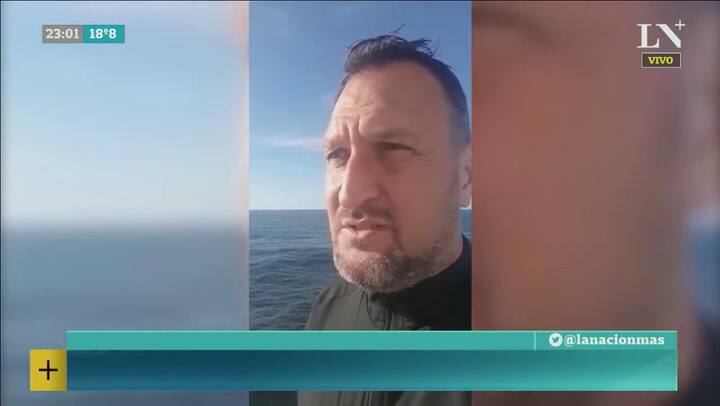 La palabra de Luis Tagliapietra, padre de un tripulante y veedor en la búsqueda del ARA San Juan