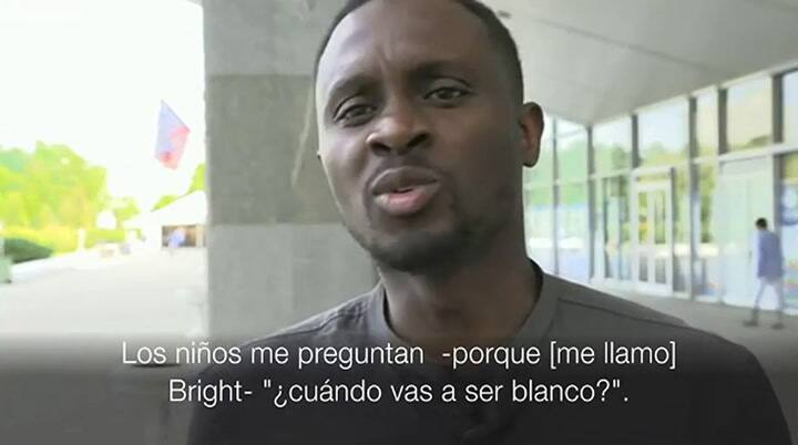 Cómo es ser negro en Rusia - Fuente: BBC