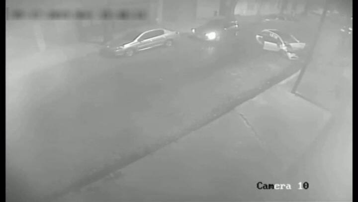 Fuerte persecución y tiroteo en Floresta