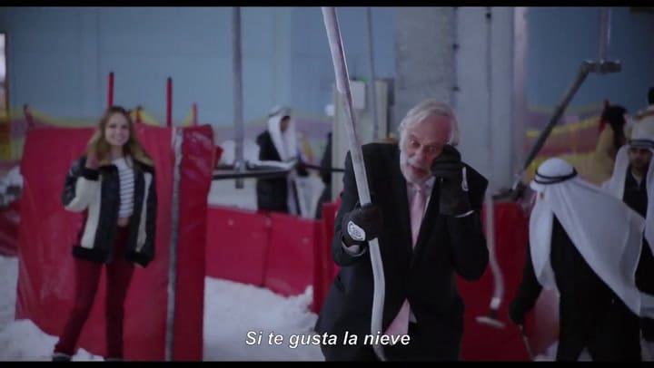 Trailer de La ley de la jungla