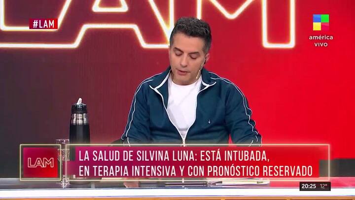 Ángel de Brito dio nuevos detalles de la salud de Silvina Luna en LAM (América)