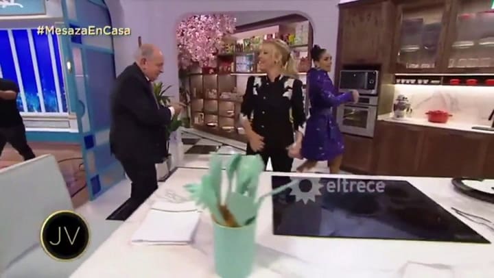 La queja de Juana Viale a la producción: 'Me parece una vergüenza'