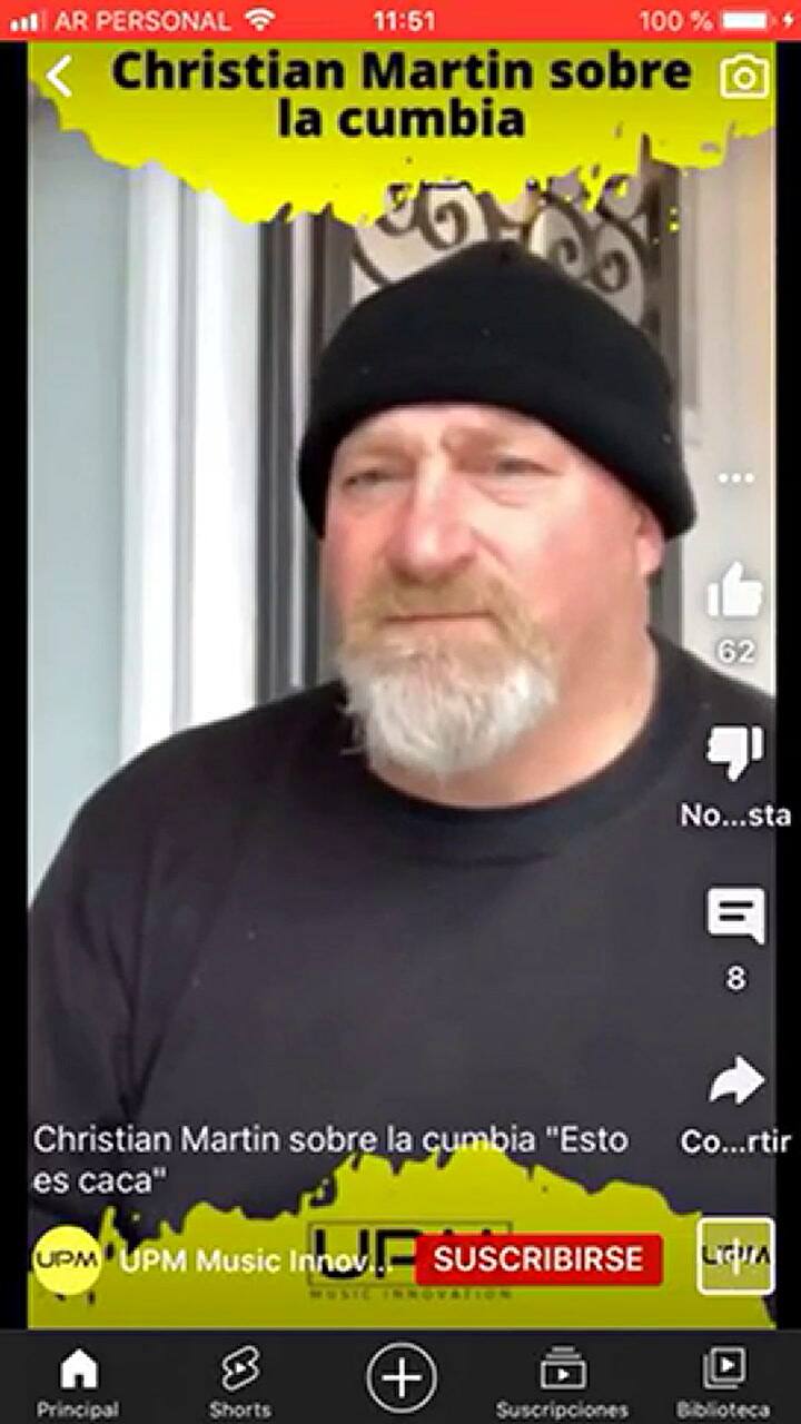 El comentario de Christian Martin que generó polémica