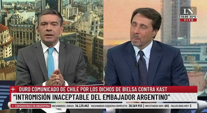 La dura crítica de Feinmann tras las declaraciones de Bielsa