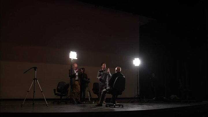 Juan José Campanella, en Hablemos de otra cosa