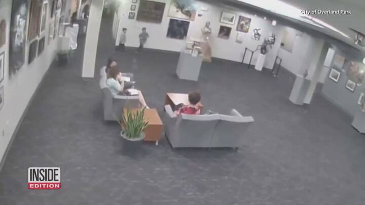 El chico de 5 años que rompió una estatua de 114.000 euros