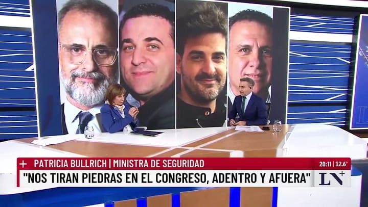 Patricia Bullrich: "Hay espionaje ilegal en la Casa de Gobierno"