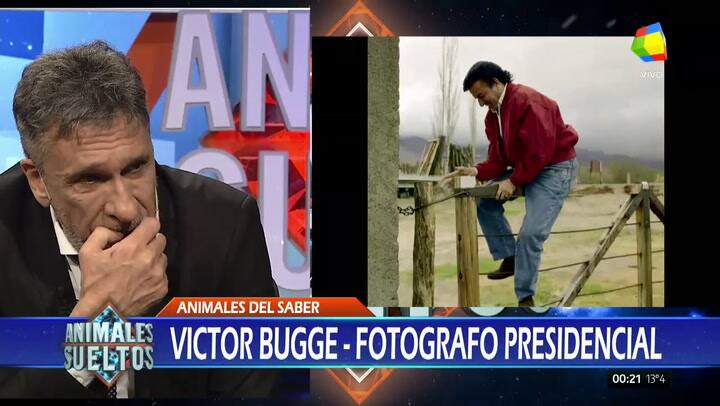Alejandro Bugge: 'La fotografía es el momento preciso'