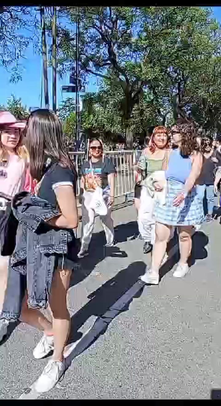 Taylor Swift en la Argentina.