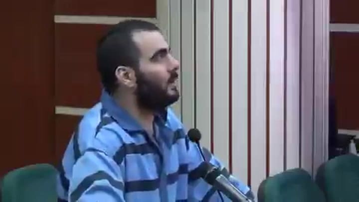 Kourosh Keyvani fue acusado de colaborar con el Mossad